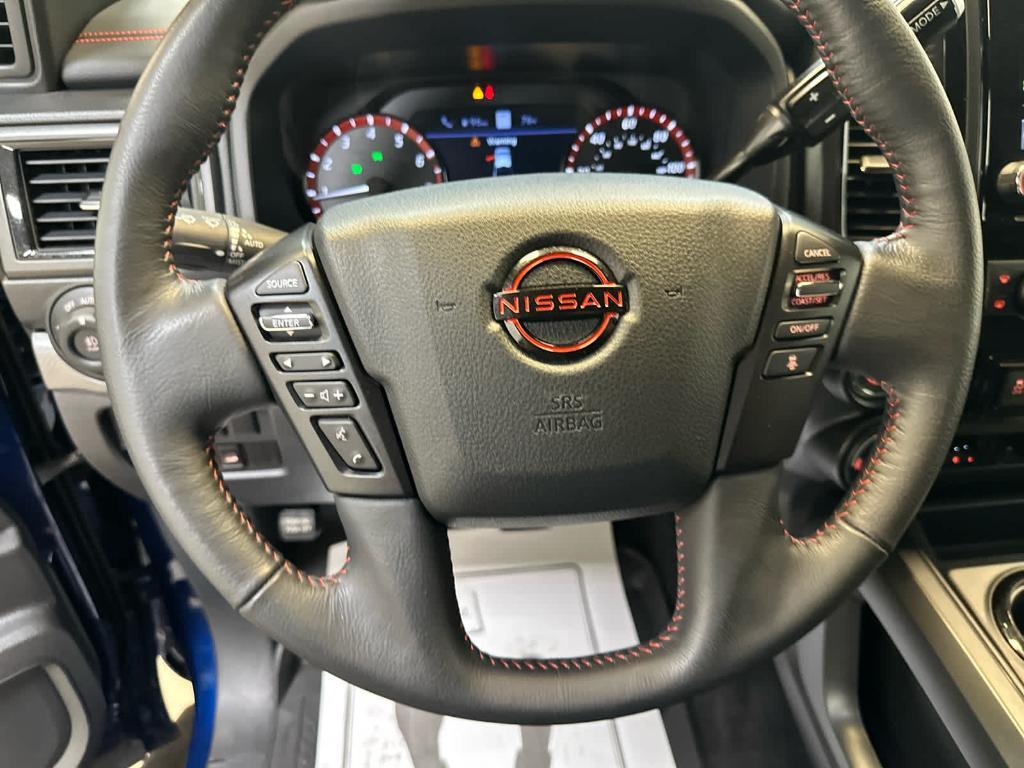 used 2024 Nissan Titan car, priced at $50,988