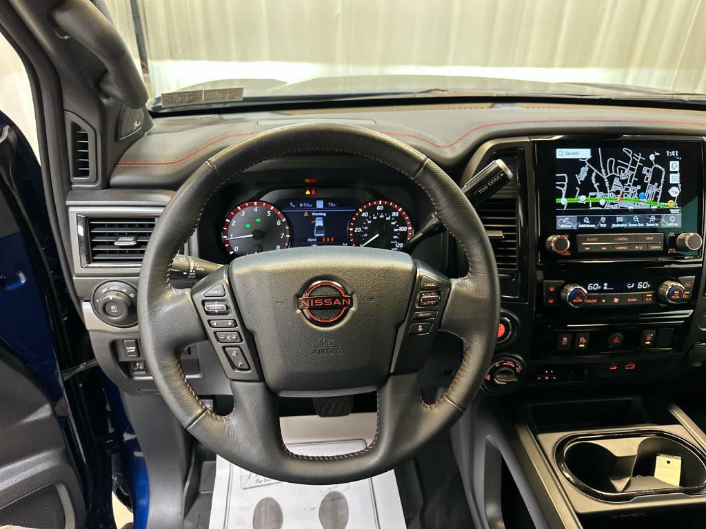 used 2024 Nissan Titan car, priced at $50,988