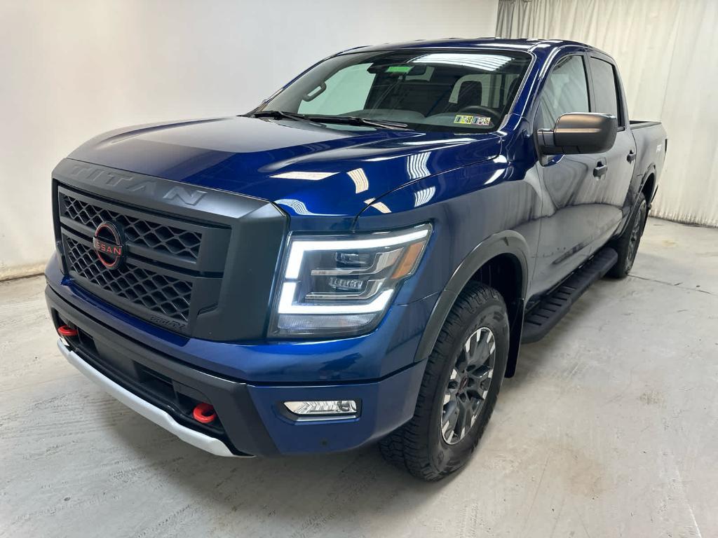 used 2024 Nissan Titan car, priced at $50,988