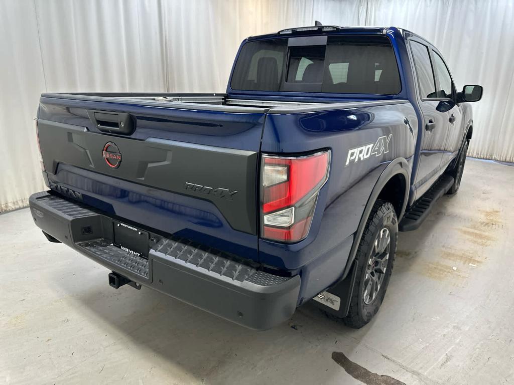 used 2024 Nissan Titan car, priced at $50,988