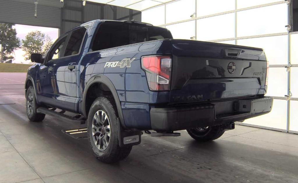 used 2024 Nissan Titan car, priced at $50,988