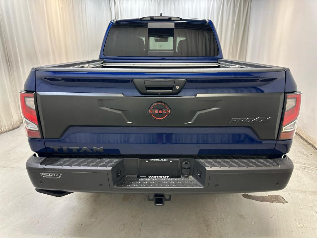 used 2024 Nissan Titan car, priced at $50,988