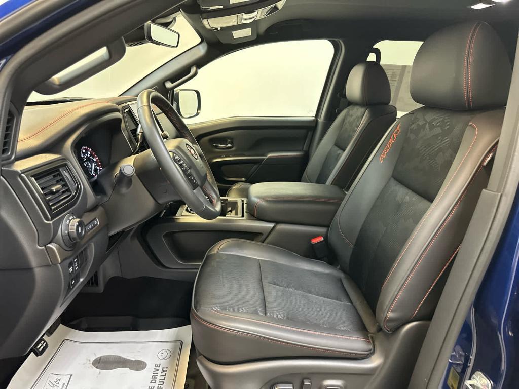 used 2024 Nissan Titan car, priced at $50,988