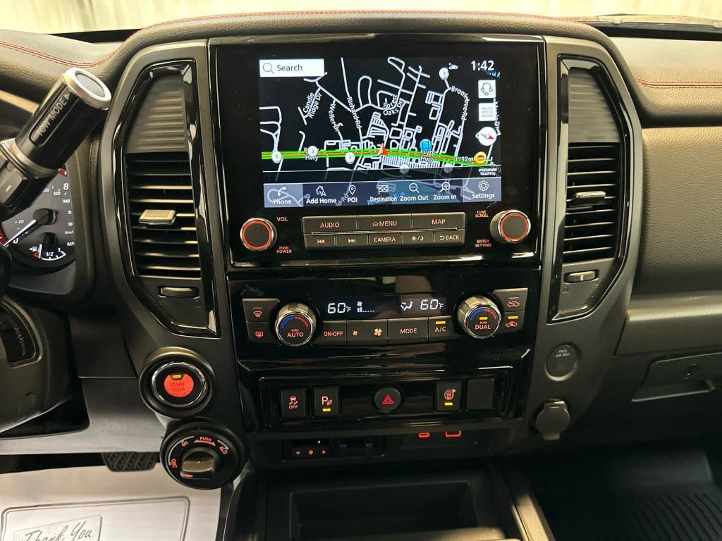 used 2024 Nissan Titan car, priced at $50,988