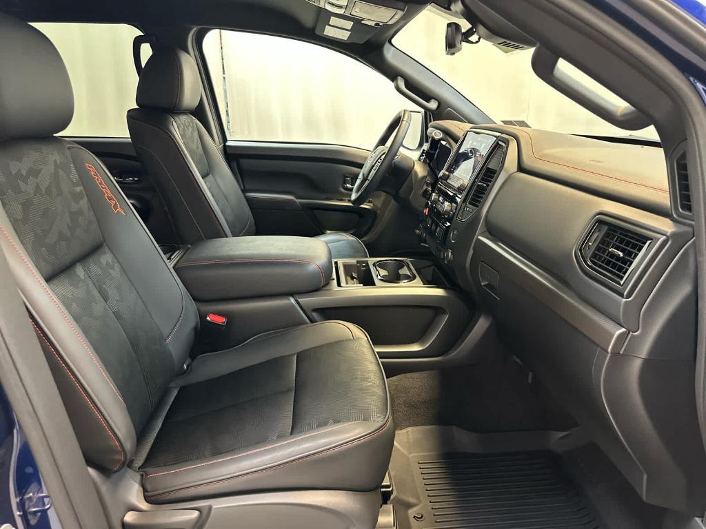 used 2024 Nissan Titan car, priced at $50,988