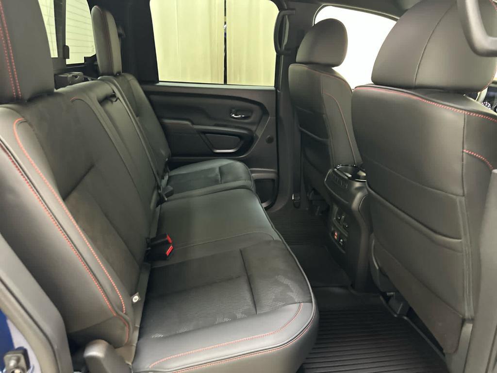used 2024 Nissan Titan car, priced at $50,988
