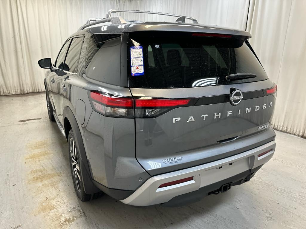 new 2025 Nissan Pathfinder car, priced at $50,867