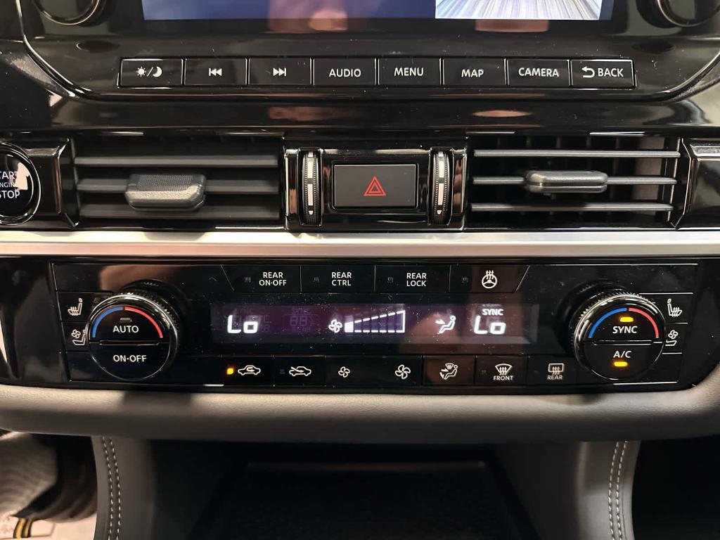 new 2025 Nissan Pathfinder car, priced at $50,867