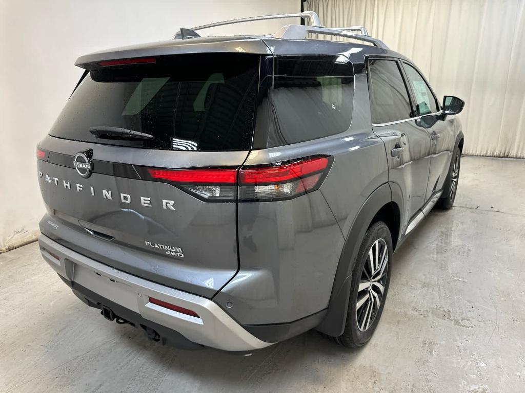 new 2025 Nissan Pathfinder car, priced at $50,867