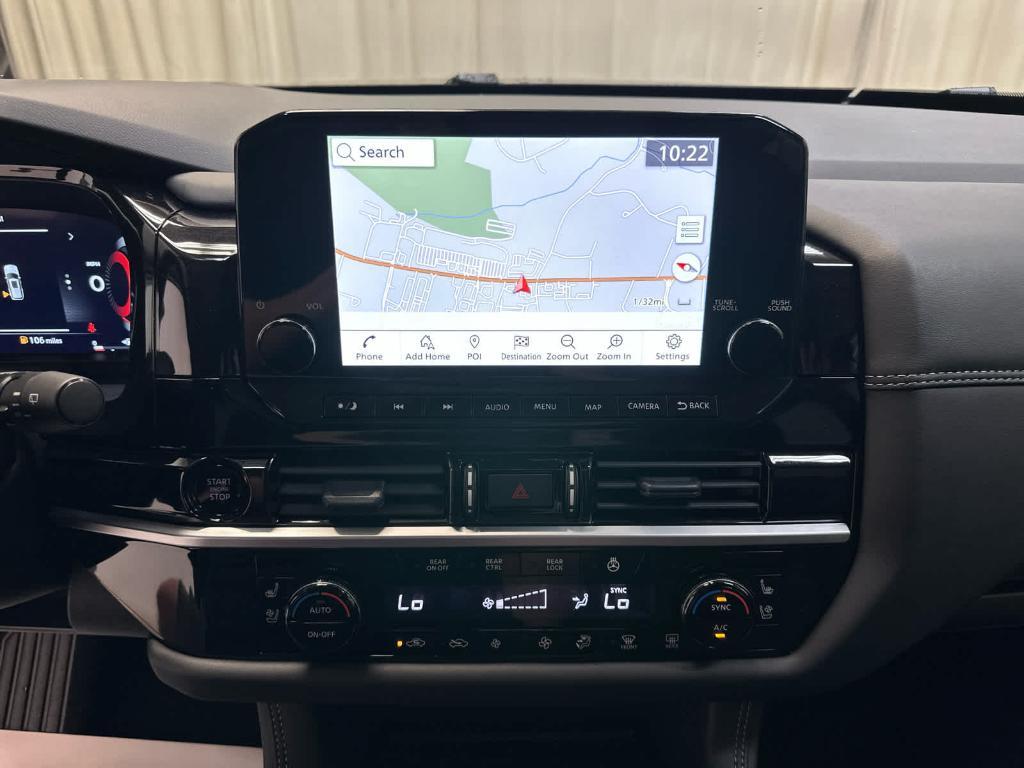 new 2025 Nissan Pathfinder car, priced at $50,867