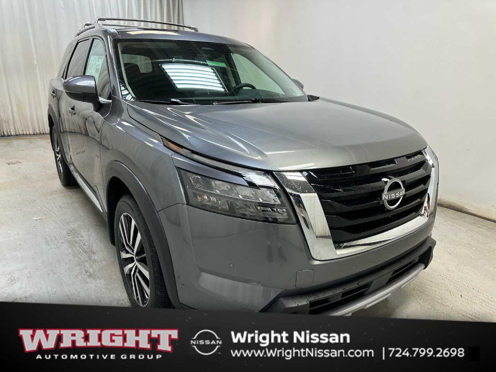 new 2025 Nissan Pathfinder car, priced at $50,867
