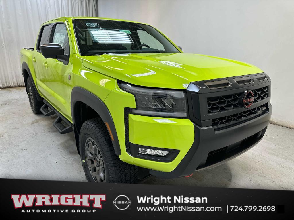 new 2026 Nissan Frontier car, priced at $47,255