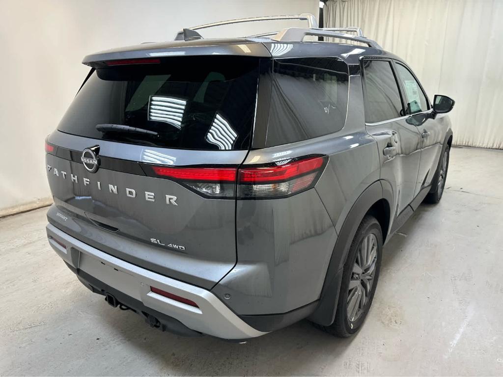 new 2025 Nissan Pathfinder car, priced at $46,949