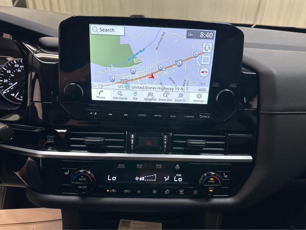 new 2025 Nissan Pathfinder car, priced at $46,949