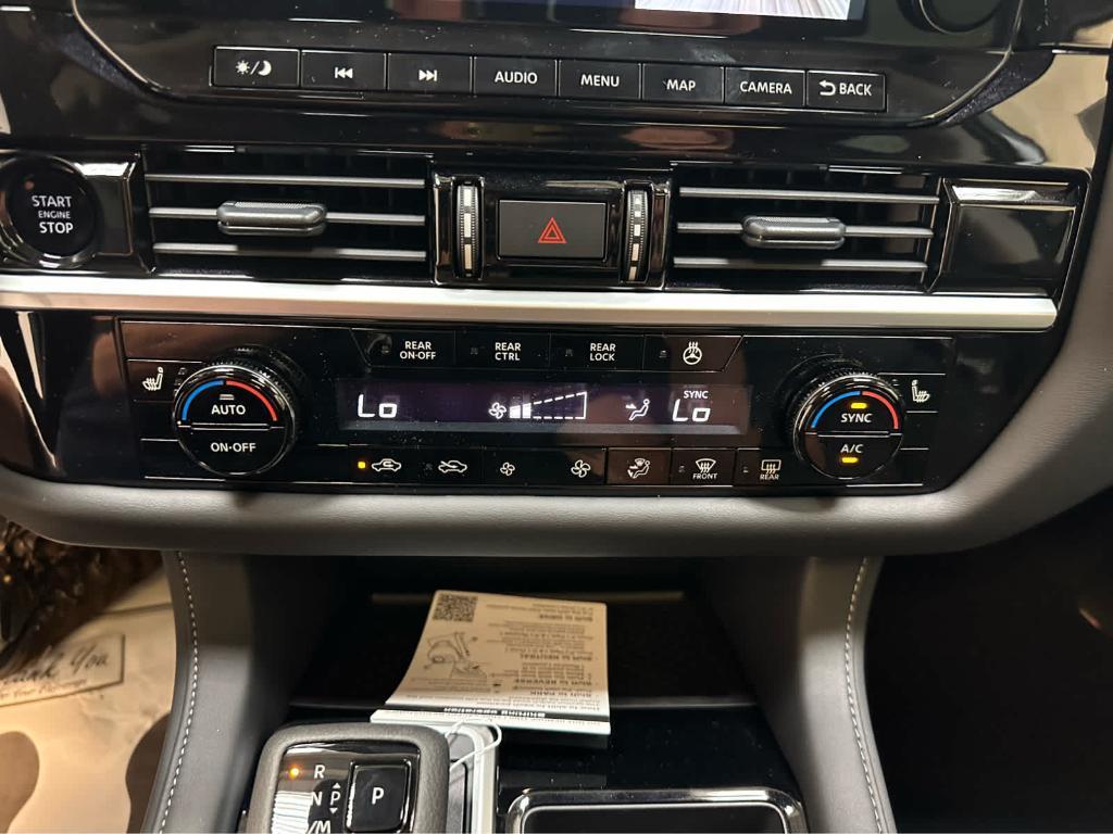 new 2025 Nissan Pathfinder car, priced at $46,949
