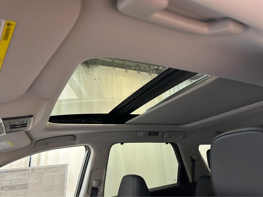 new 2025 Nissan Pathfinder car, priced at $46,949
