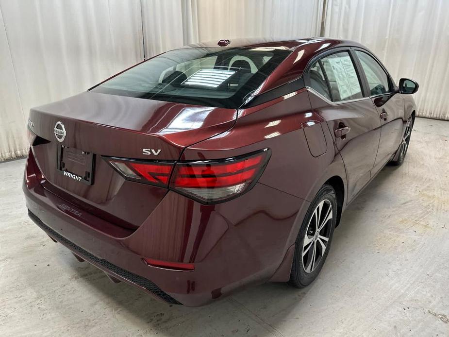 used 2020 Nissan Sentra car, priced at $19,600