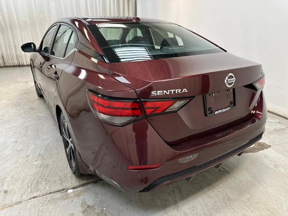 used 2020 Nissan Sentra car, priced at $19,500