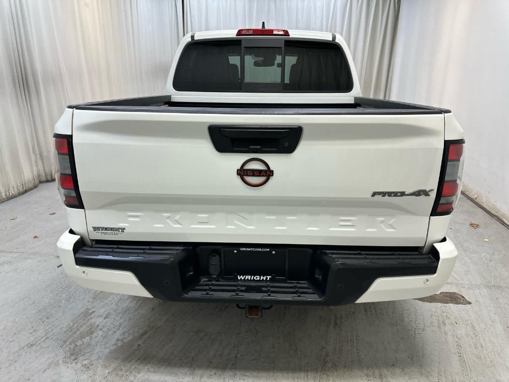 used 2022 Nissan Frontier car, priced at $30,988