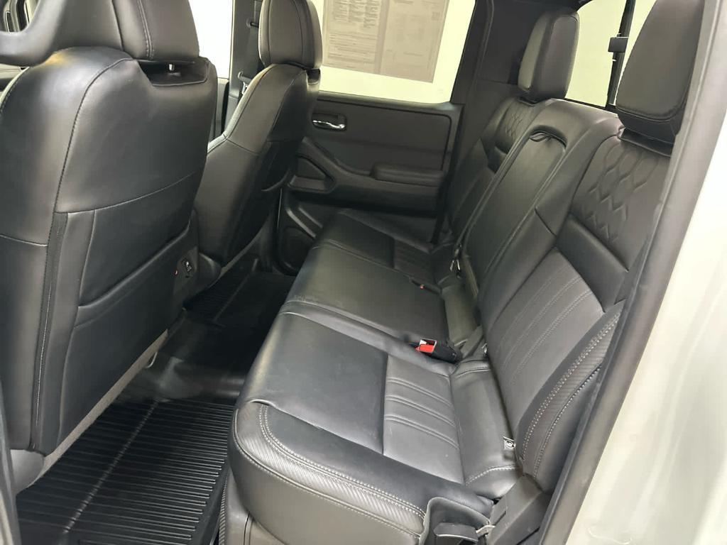 used 2022 Nissan Frontier car, priced at $30,988