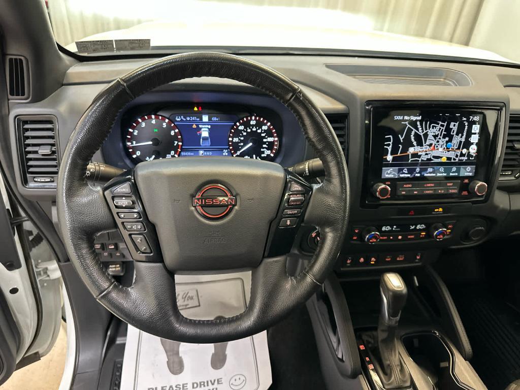 used 2022 Nissan Frontier car, priced at $30,988