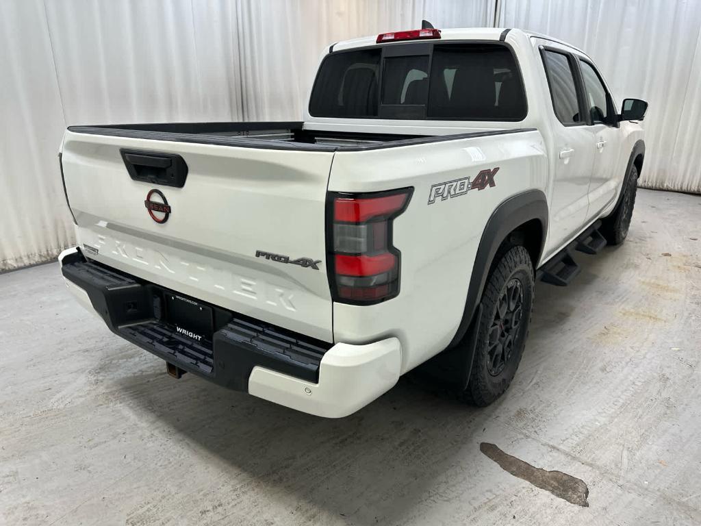 used 2022 Nissan Frontier car, priced at $30,988