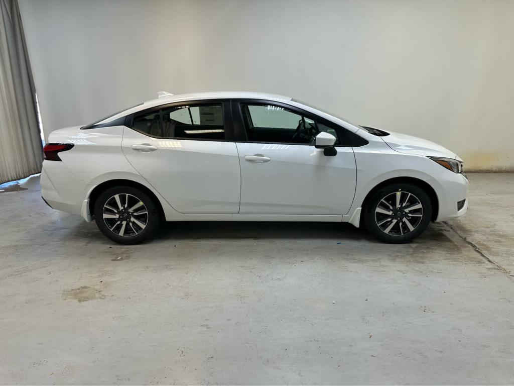 new 2025 Nissan Versa car, priced at $21,999