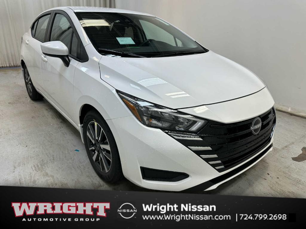 new 2025 Nissan Versa car, priced at $21,999