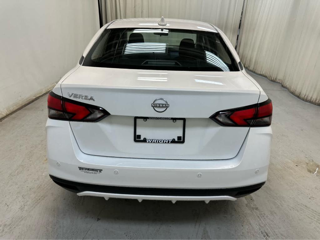 new 2025 Nissan Versa car, priced at $21,999