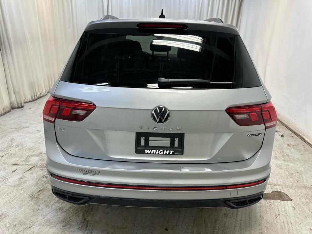 used 2022 Volkswagen Tiguan car, priced at $23,988