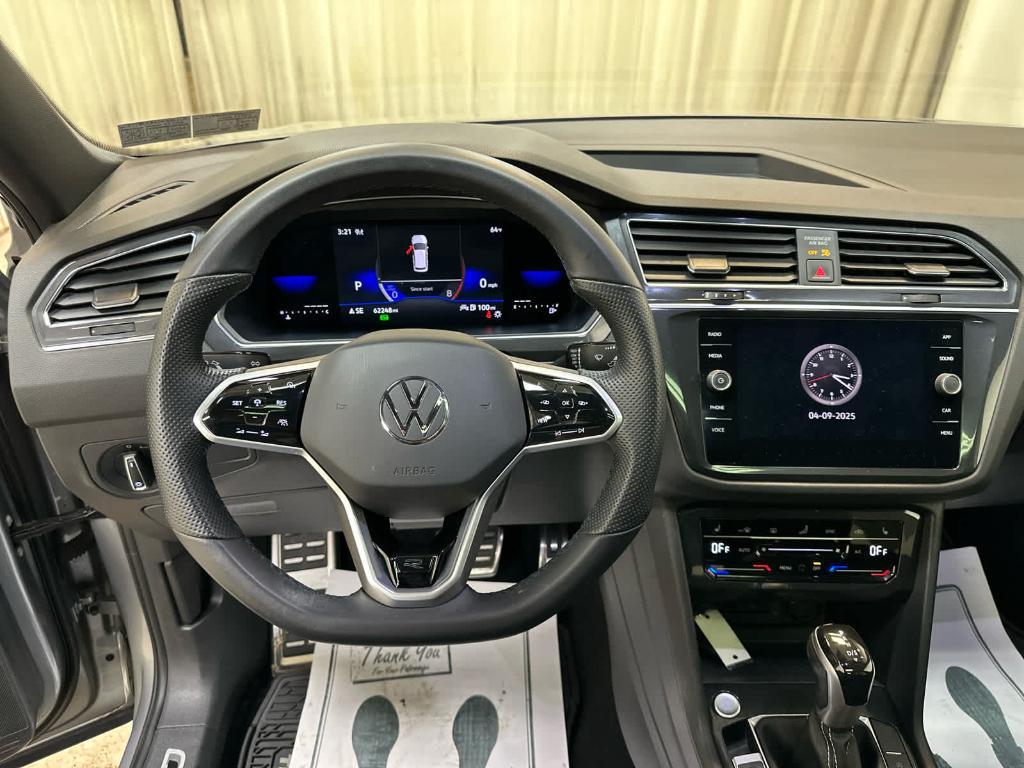 used 2022 Volkswagen Tiguan car, priced at $23,988