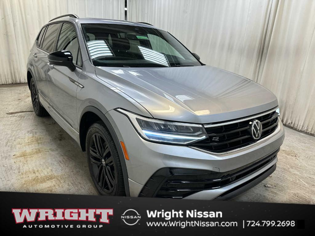 used 2022 Volkswagen Tiguan car, priced at $23,988