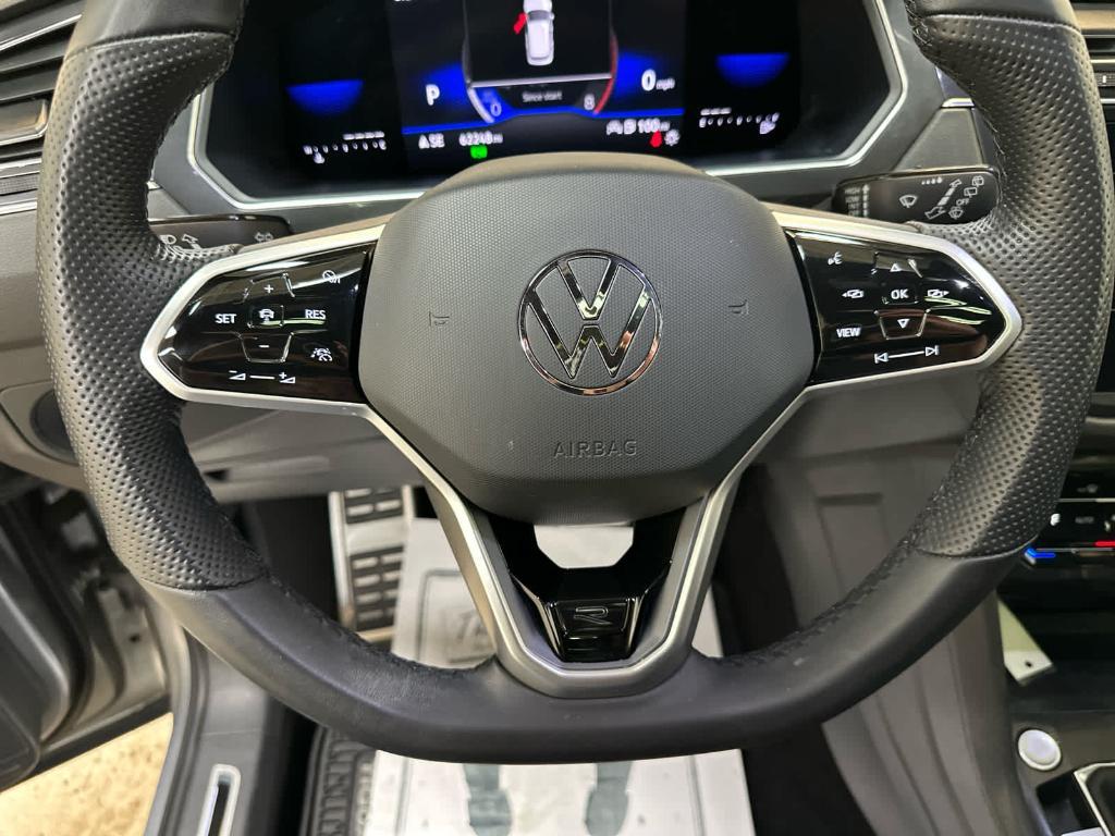 used 2022 Volkswagen Tiguan car, priced at $23,988