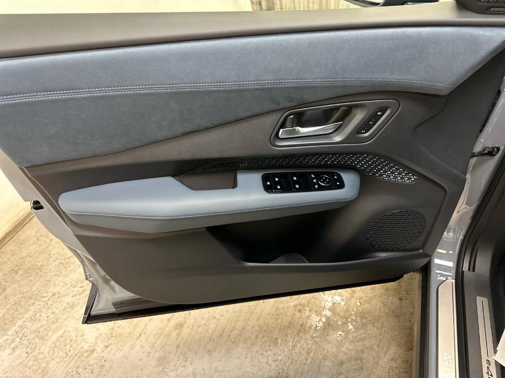 new 2025 Nissan ARIYA car, priced at $54,192