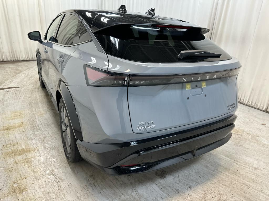 new 2025 Nissan ARIYA car, priced at $54,192