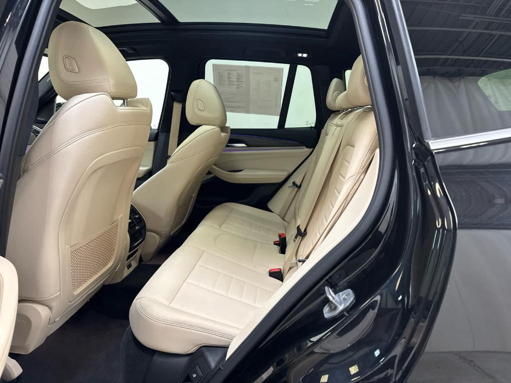 used 2021 BMW X3 car, priced at $30,988