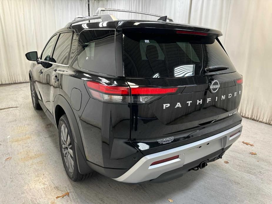 new 2025 Nissan Pathfinder car, priced at $47,610