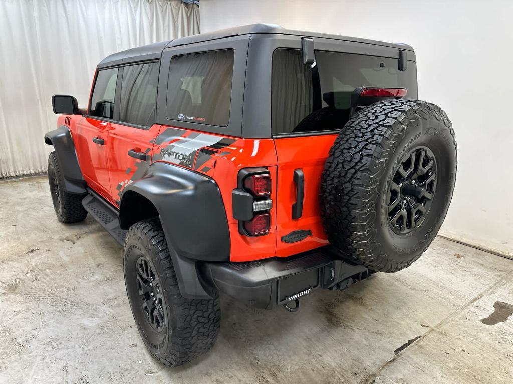 used 2023 Ford Bronco car, priced at $72,500
