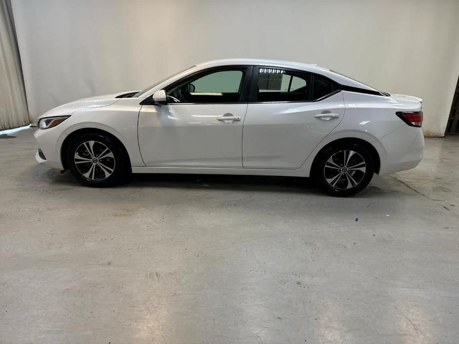 used 2022 Nissan Sentra car, priced at $22,000