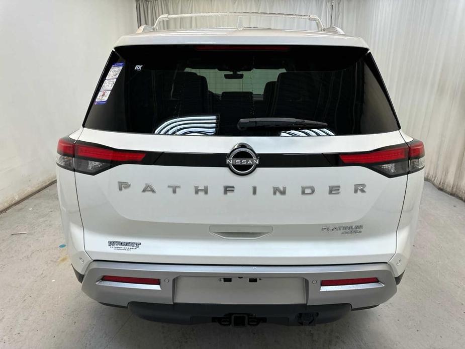 new 2024 Nissan Pathfinder car, priced at $51,516