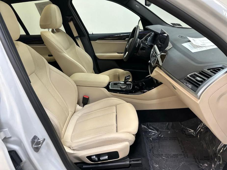 used 2022 BMW X3 car, priced at $38,750