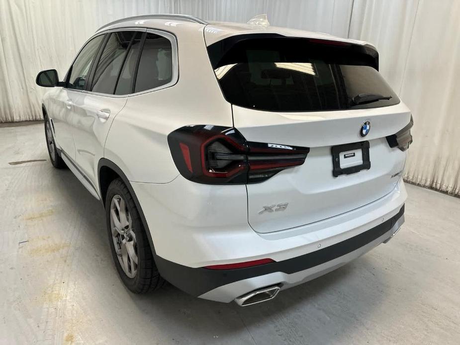 used 2022 BMW X3 car, priced at $38,750