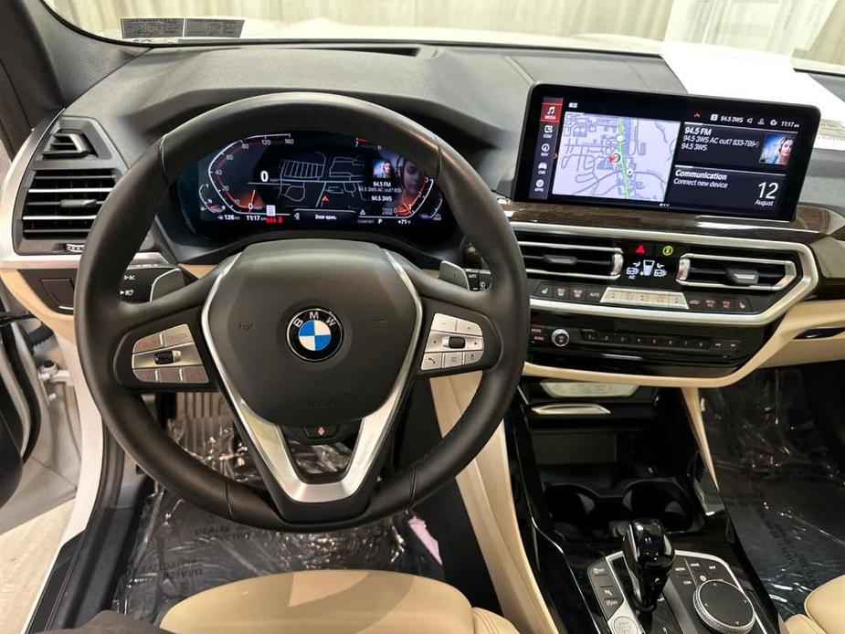 used 2022 BMW X3 car, priced at $38,750