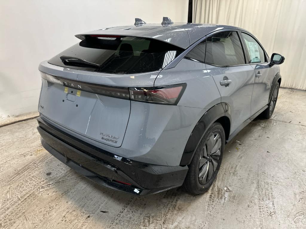 new 2025 Nissan ARIYA car, priced at $53,424