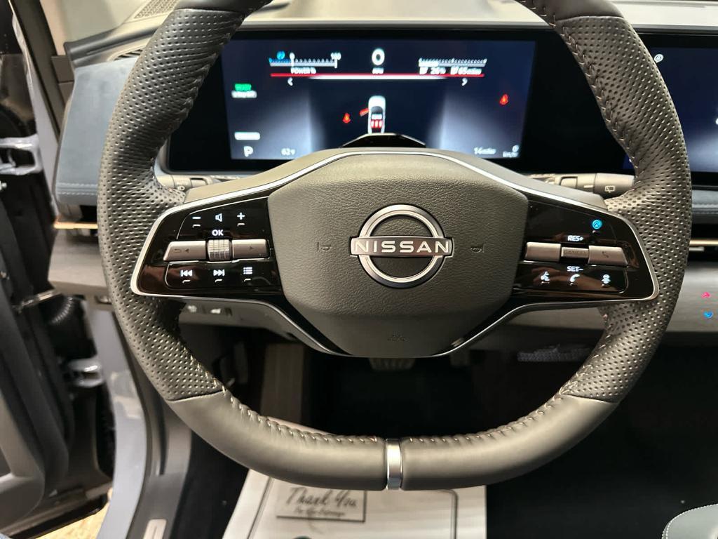 new 2025 Nissan ARIYA car, priced at $53,424
