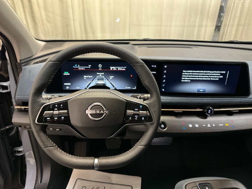 new 2025 Nissan ARIYA car, priced at $53,424