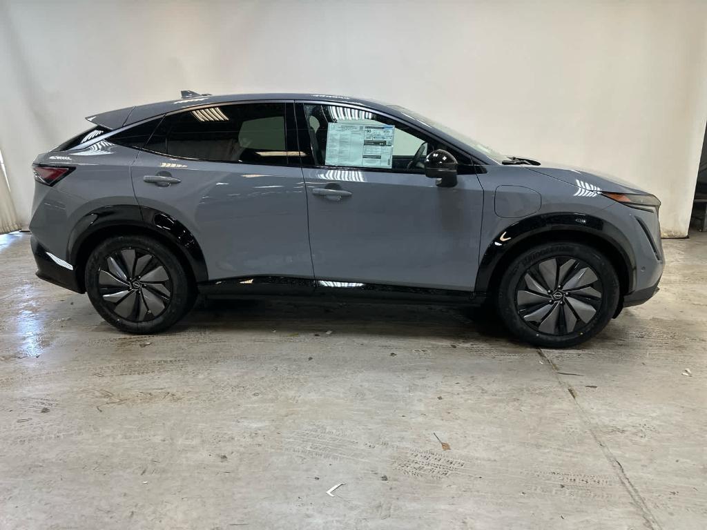 new 2025 Nissan ARIYA car, priced at $53,424