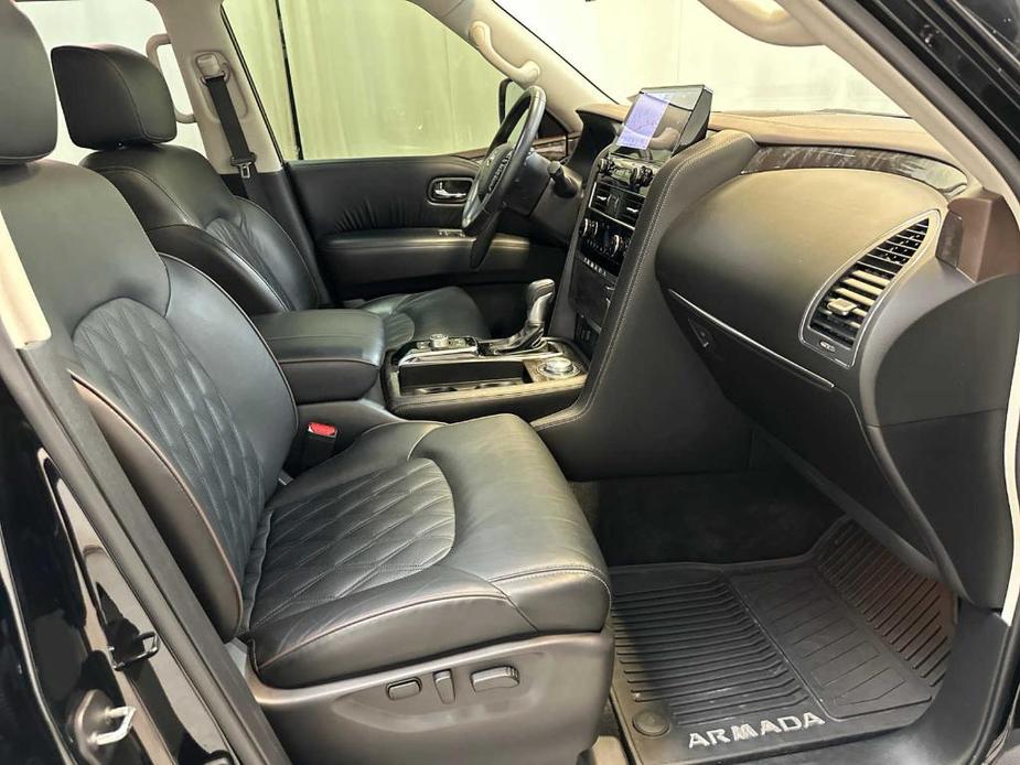 used 2021 Nissan Armada car, priced at $42,988