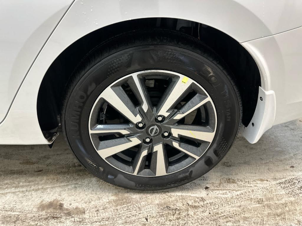 new 2025 Nissan Versa car, priced at $21,945