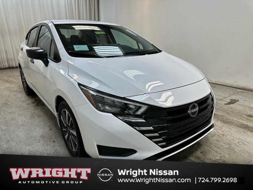 new 2025 Nissan Versa car, priced at $21,945